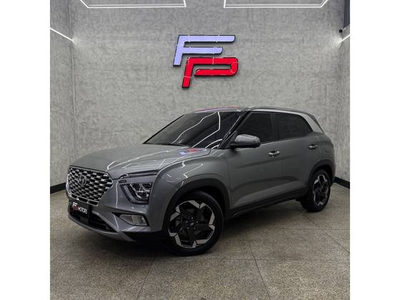 HYUNDAI CRETA 2.0 FLEX ULTIMATE AUTOMÁTICO